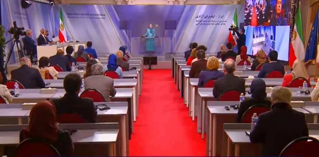 Le CNRI organise une conférence en France pour répondre à la nécessité de tenir le régime iranien responsable de ses crimes