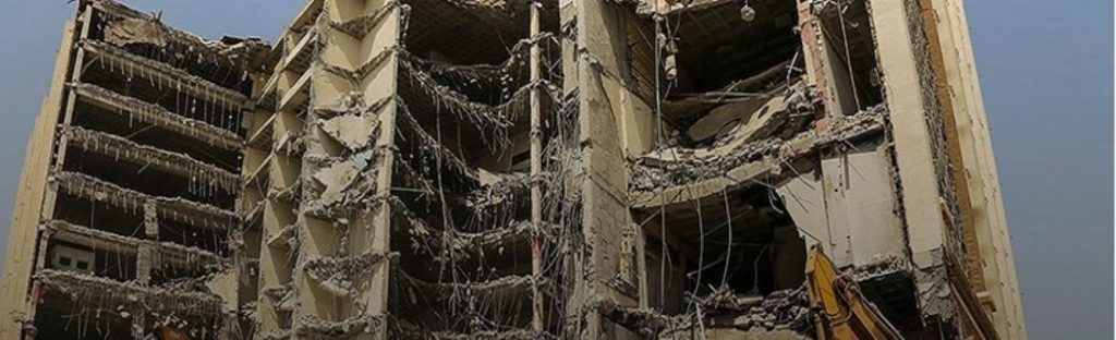 Plus de 150 ouvriers enterrés sous les décombres du bâtiment Metropol à Abadan