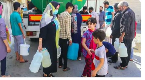272 villes iraniennes confrontées au stress hydrique