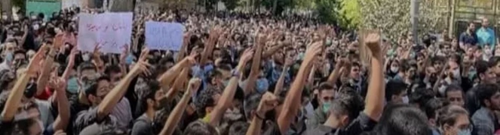 Le rôle des étudiants et des universités dans le soulèvement national de l'Iran