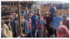 Plus de 17 500 travailleurs du secteur pétrolier en grève sur plus de 75 sites à travers l'Iran