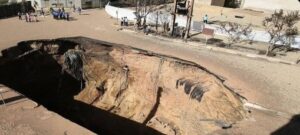 Trois millions d’habitants de Téhéran vivent dans des zones à haut risque d’affaissement