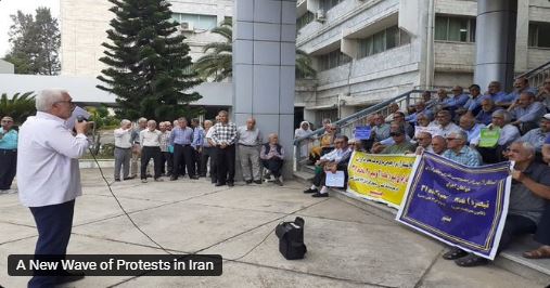 Une nouvelle vague de protestations en Iran