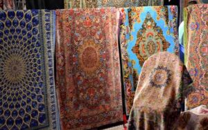 Les exportations iraniennes de tapis ont été divisées par dix