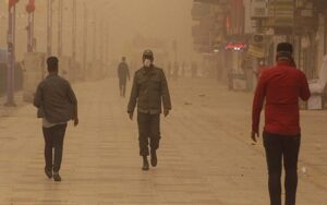 quelle est la cause de la pollution de l’air en Iran ?