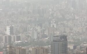 Intensification de la pollution dans les grandes villes iraniennes jusqu’à la fin de la semaine