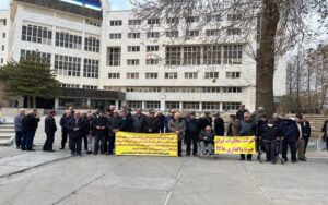 Manifestations généralisées des retraités des télécommunications à travers l’Iran