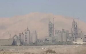 Crise énergétique en Iran : 13 millions de tonnes de ciment en moins