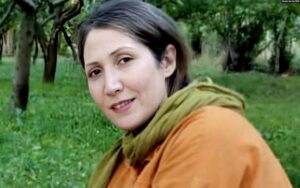 Iran : la peine de mort contre la prisonnière politique Sharifeh Mohammadi