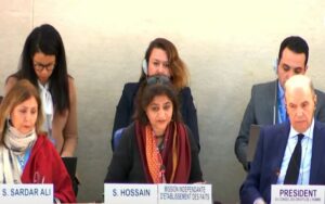 Commission d'établissement des faits de l'ONU : Le gouvernement iranien continue de réprimer ses opposants