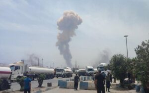 Explosion au port de Rajaee à Bandar Abbas : plus de 700 blessés et 5 morts