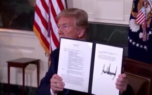 Premier cycle de négociations infructueuses entre le régime iranien et les États-Unis à Oman