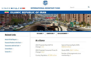 FMI : L’Iran connaîtra une croissance économique quasi nulle en 2025