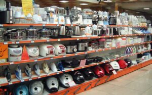 Contrebande organisée d'appareils électroménagers en Iran