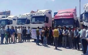 Rapport spécial sur le dixième jour de grève nationale des chauffeurs routiers en Iran