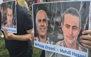 Condamnation mondiale de l'exécution de Behrouz Ehsani et Mehdi Hassani