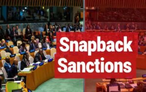 Le CGRI appelle à une « préparation psychologique » face aux craintes croissantes de sanctions de type « snapback »