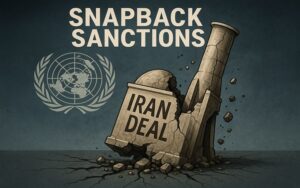 Le régime iranien menace de provoquer l'insécurité dans la région si des sanctions de type « snapback » sont adoptées