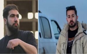 Manifestations lors des funérailles de jeunes hommes assassinés par le régime iranien