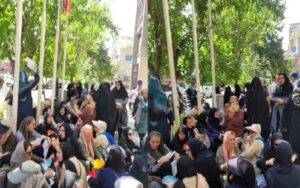 Les retraités redescendent dans les rues à travers l'Iran au cri de « Nous refusons de vivre sous l'oppression »