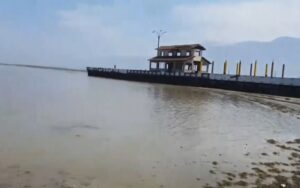 Baisse du niveau de la mer Caspienne et risque de désertification le long de ses côtes