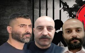 Grève de la faim de trois prisonniers politiques à la prison de Lakan, Rasht