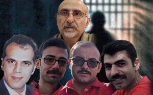 Transfert de 5 prisonniers politiques condamnés à mort à la prison de Ghezel Hesar