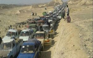 Des habitants frontaliers du Sistan-Baloutchistan empêchent la contrebande de carburant du CGRI