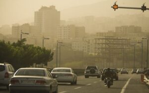 Pollution atmosphérique critique dans les grandes villes iraniennes