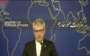 Porte-parole du ministère des Affaires étrangères : Téhéran n’envisage pas de négociations avec l’Occident pour l’instant