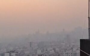 Pollution atmosphérique : cinq des principales causes de mortalité en Iran