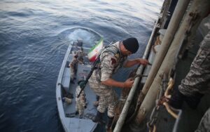 Les Gardiens de la révolution iraniens s'emparent d'un pétrolier dans le golfe Persique