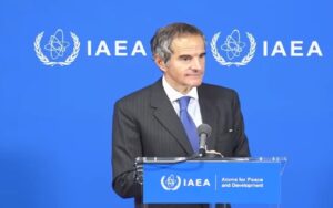 Grossi : L'essentiel des stocks d'uranium hautement enrichi iraniens demeure en Iran