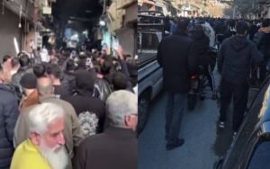 Des commerçants du bazar de Téhéran manifestent contre la flambée des devises étrangères