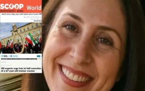 Une coalition mondiale de femmes exige l'annulation de la condamnation à mort de Zahra Tabari