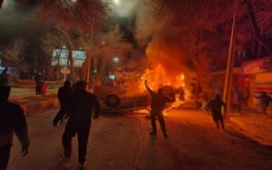 Dossier sur la criminalité à Ispahan pendant les manifestations nationales en Iran