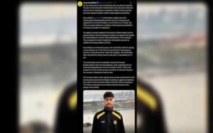 Amnesty International met en garde contre l'exécution imminente d'un manifestant iranien