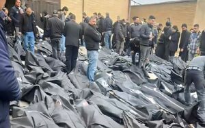 Human Rights Watch : Preuves croissantes de massacres de manifestants en Iran