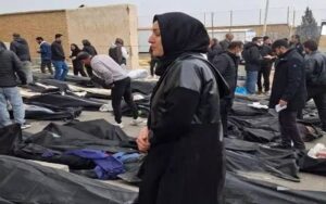 Iran : Trois jours de vie parmi les corps entassés à Kahrizak