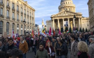 Manifestation d'envergure à Paris