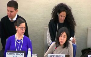 La Rapporteuse spéciale de l'ONU exhorte le régime iranien à respecter les droits civils des manifestants