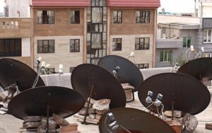 Le régime iranien confisque les antennes paraboliques