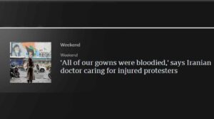Révélations d'un médecin sur la répression sanglante en Iran et les hôpitaux de la terreur