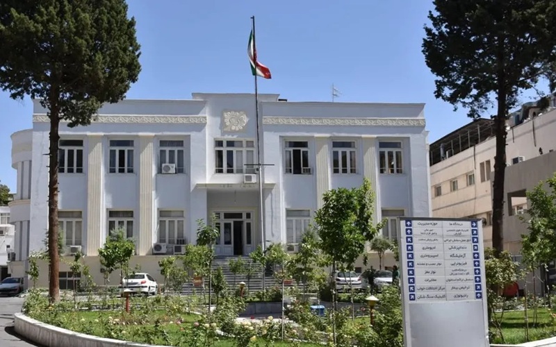 L'abri souterrain de cinq kilomètres de Khamenei au cœur de Téhéran