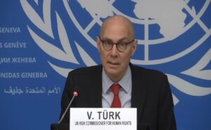 Le Haut-Commissaire des Nations Unies aux droits de l'homme met en garde contre le risque d'exécution pour les manifestants iraniens