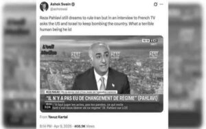 Pourquoi Reza Pahlavi ne parvient-il pas à se taire ?