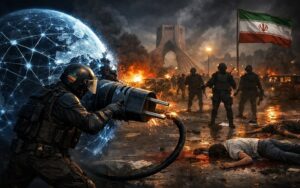 Derrière la coupure d'Internet : le marché noir du régime iranien