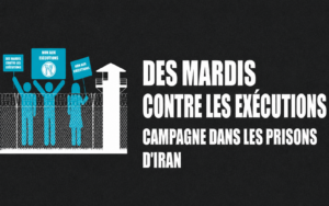 La campagne « La campagne des mardis contre les exécutions » entre dans sa 124e semaine