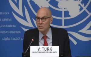 Volker Türk : Au moins 40 personnes exécutées pour des motifs liés à la sécurité