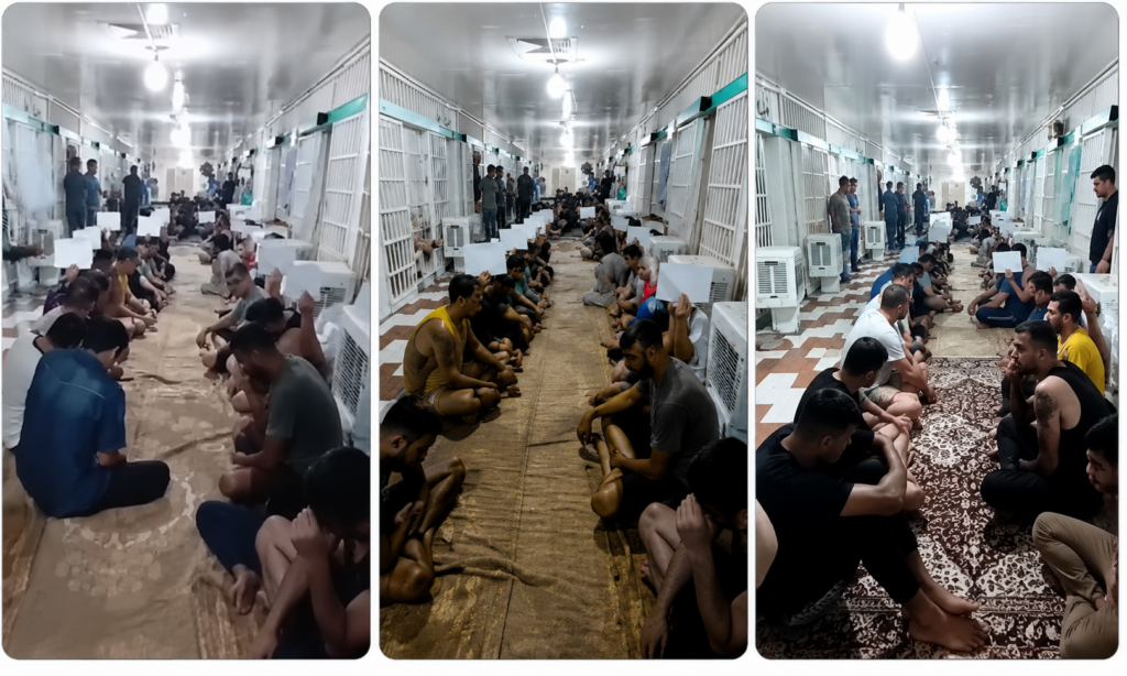 La grève de la faim de 1 500 condamnés à mort de la prison de Ghezel Hesar entre dans son 15e jour